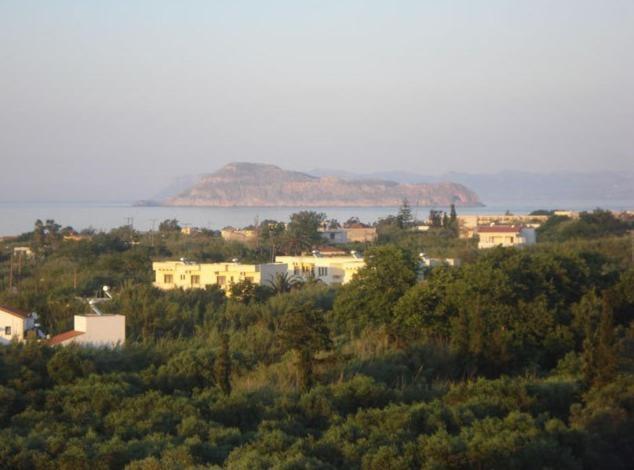 Kouros Chania Villas Малеме Экстерьер фото