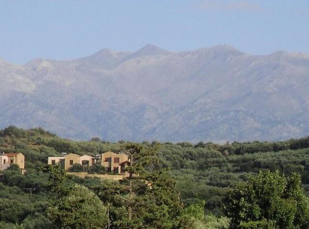 Kouros Chania Villas Малеме Экстерьер фото