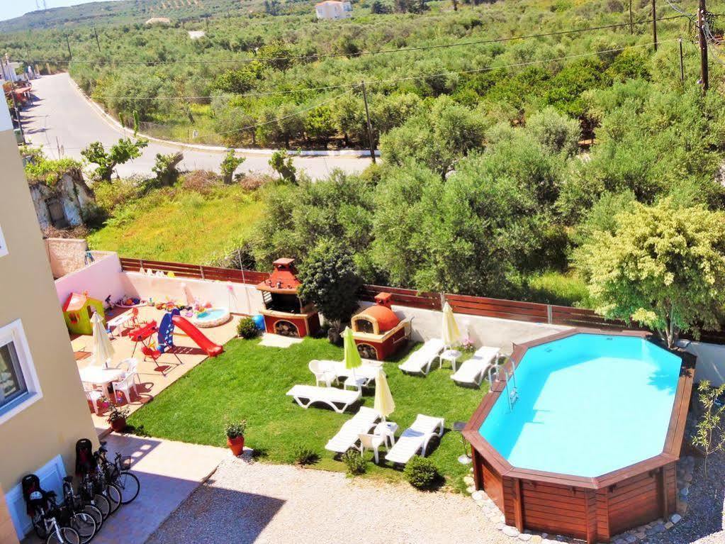Kouros Chania Villas Малеме Экстерьер фото