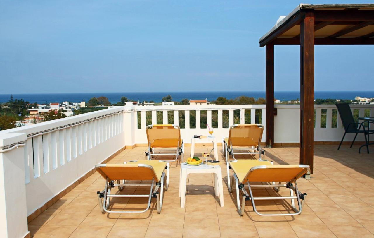 Kouros Chania Villas Малеме Экстерьер фото