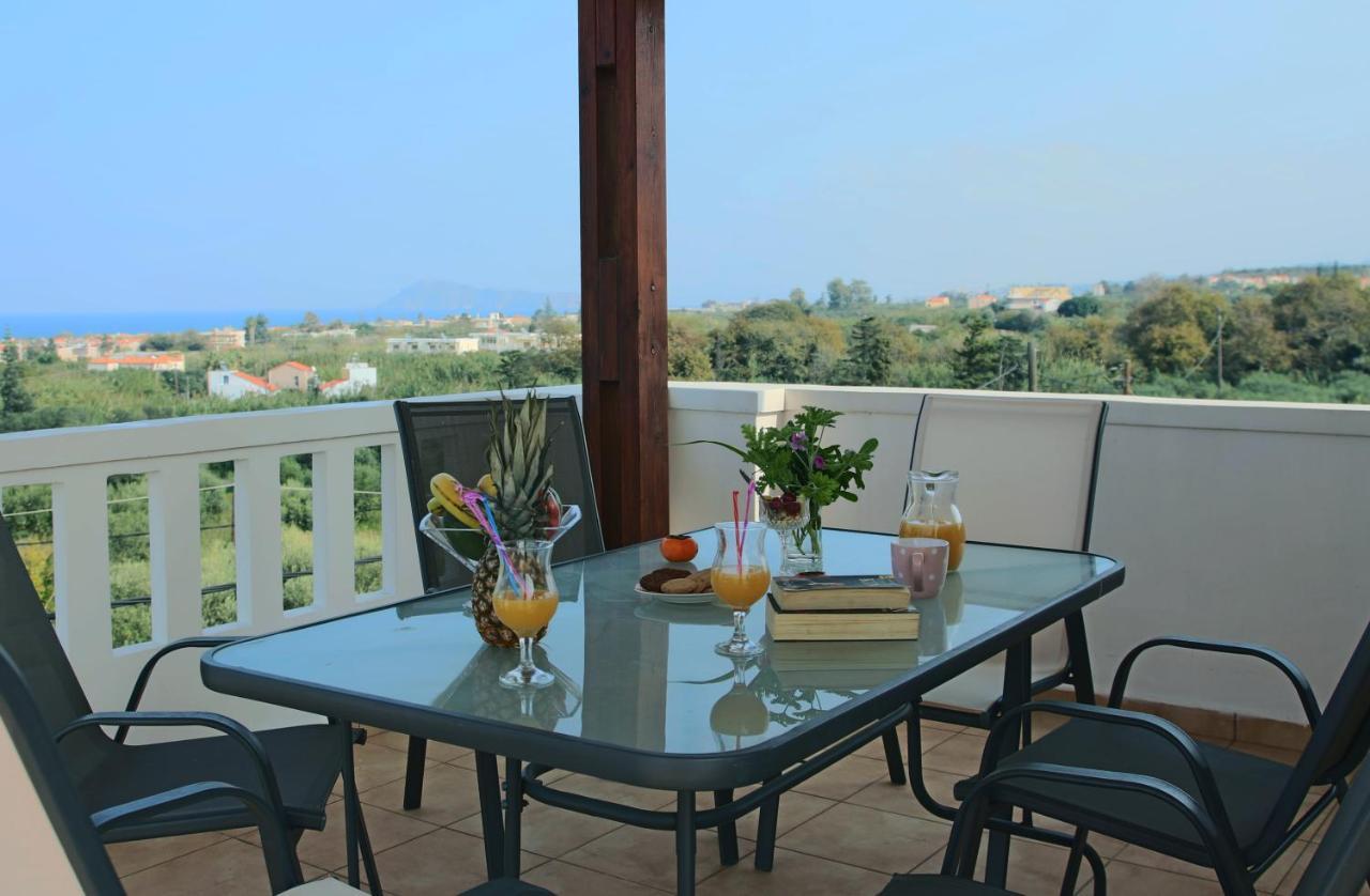 Kouros Chania Villas Малеме Экстерьер фото