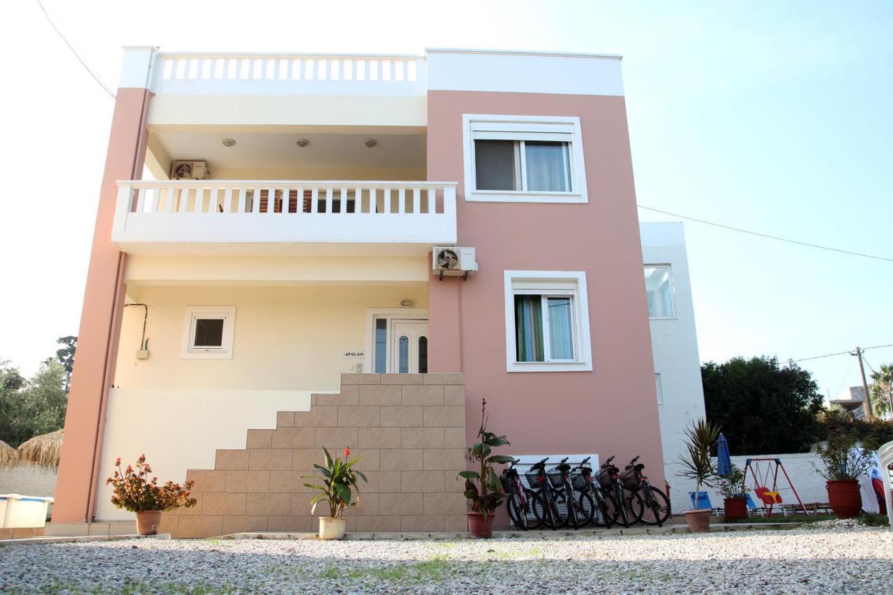 Kouros Chania Villas Малеме Экстерьер фото