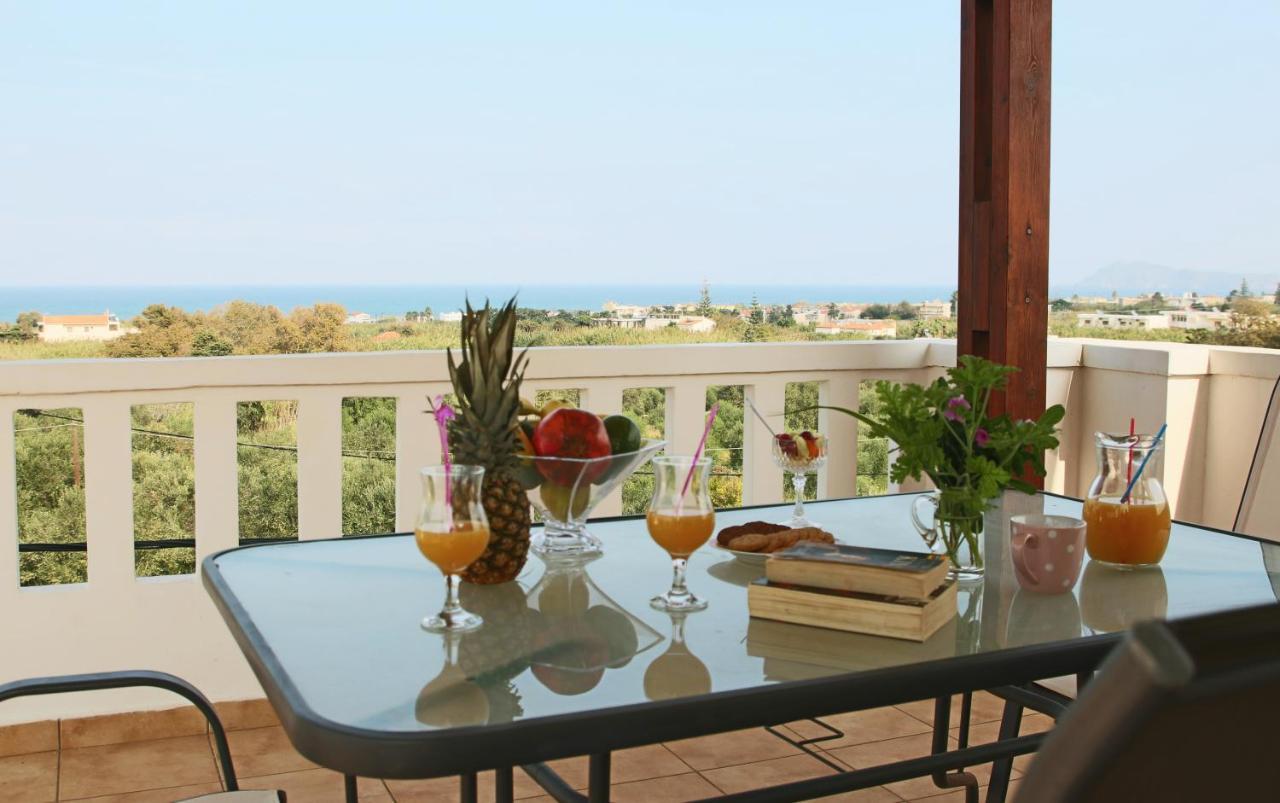 Kouros Chania Villas Малеме Экстерьер фото